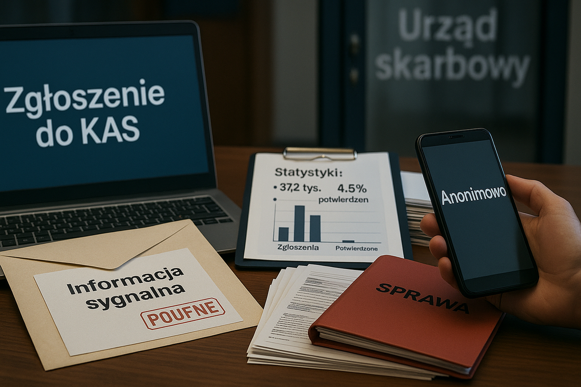 Donos czy sygnalizacja? Skarbówka ma ich więcej, ale potwierdza nieliczne. Co to mówi o nas? Donos czy sygnalizacja? Skarbówka ma ich więcej, ale potwierdza nieliczne. Co to mówi o nas?