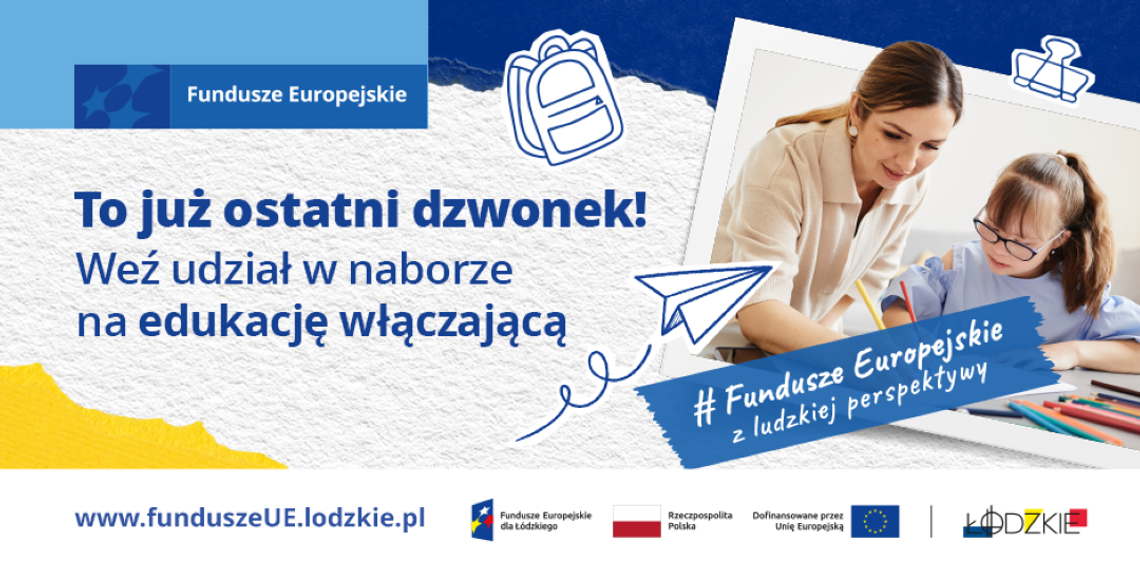 Dostępna szkoła dla każdego dziecka. Trwa nabór na dofinansowanie projektów z obszaru edukacji włączającej