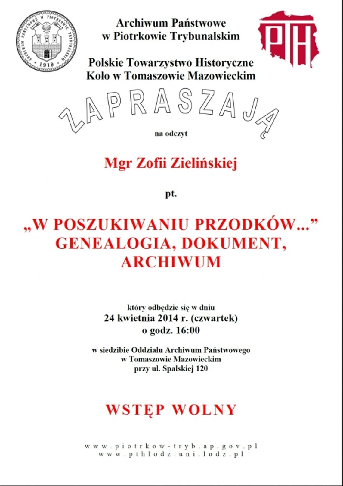 Dowiedz się więcej o genealogii