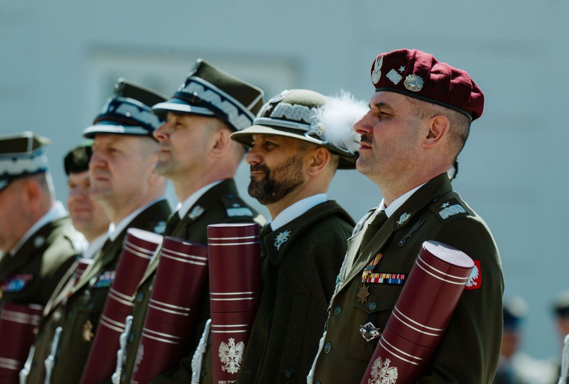 Dowódca 25 Brygady Kawalerii Powietrznej z nominacją generalską