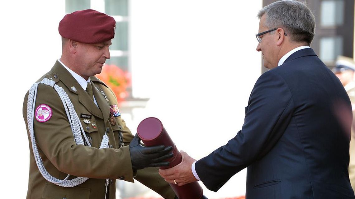 Dowódca Brygady awansowany