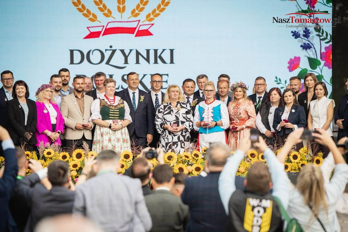 Dożynki Polskie w Spale przyciągnęły tłumy. Tradycja wróciła nad Pilicę