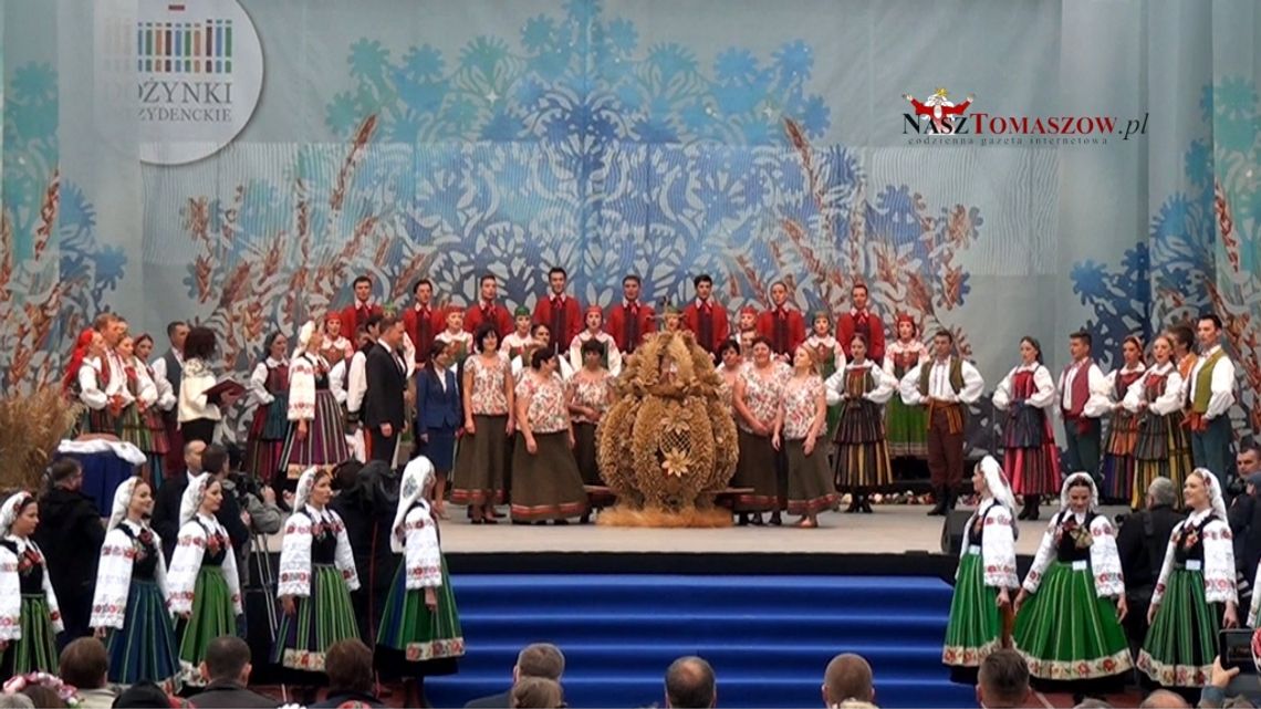 Dożynki Prezydenckie Spała 2017. Ceremoniał dożynkowy