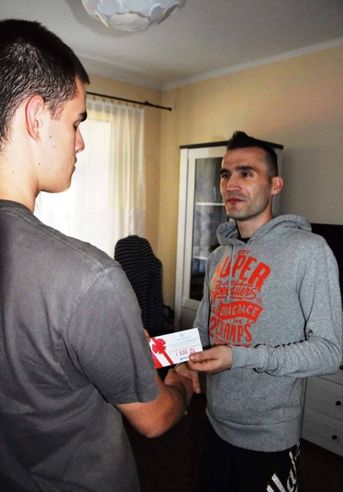 Dreszcz przenikający życzliwością