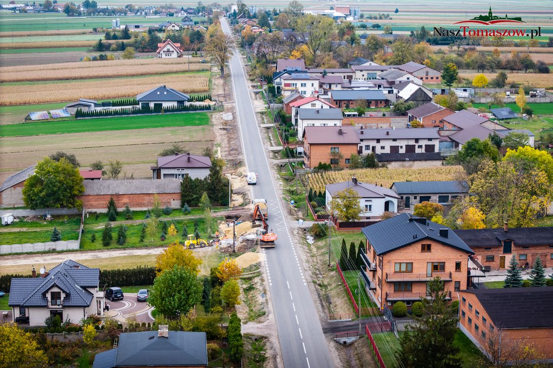 Droga 716 między Rokicinami a Łaznowem w przebudowie. Prace potrwają do 2028 roku