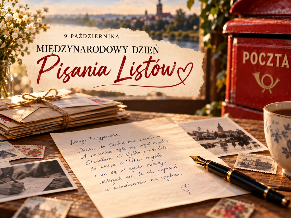 Drogi Człowieku, kiedy ostatnio pisałeś list? Święto, którego nie da się załatwić emotikonem