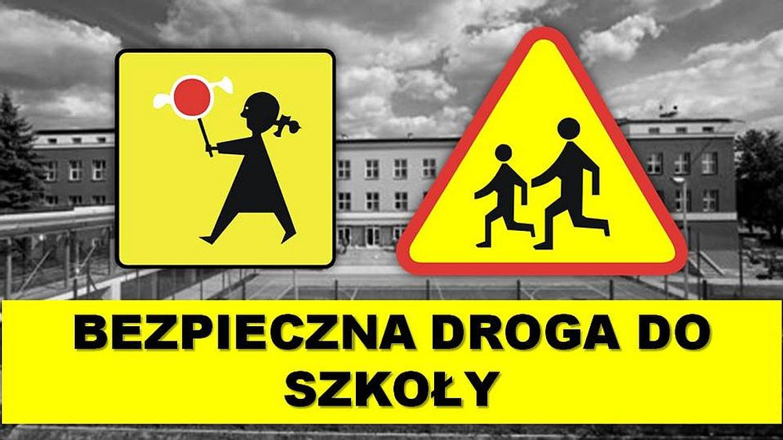 Drogi przy szkołach pod okiem tomaszowskich policjantów