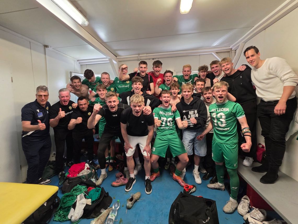 Druga Lechia rozgromiła lidera. Efektowne 4:1 zespołu z Tomaszowa Druga Lechia rozgromiła lidera. Efektowne 4:1 zespołu z Tomaszowa