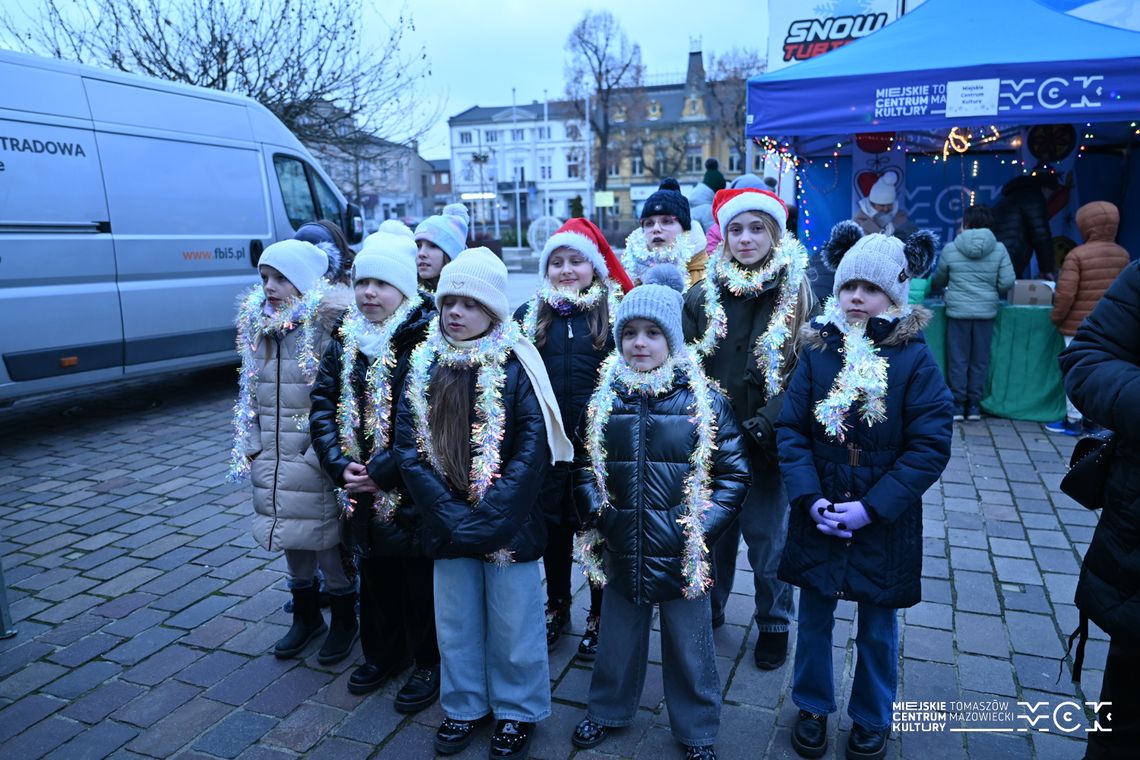 Drugi weekend Jarmarku Bożonarodzeniowego w Tomaszowie Mazowieckim za nami Drugi weekend Jarmarku Bożonarodzeniowego w Tomaszowie Mazowieckim za nami