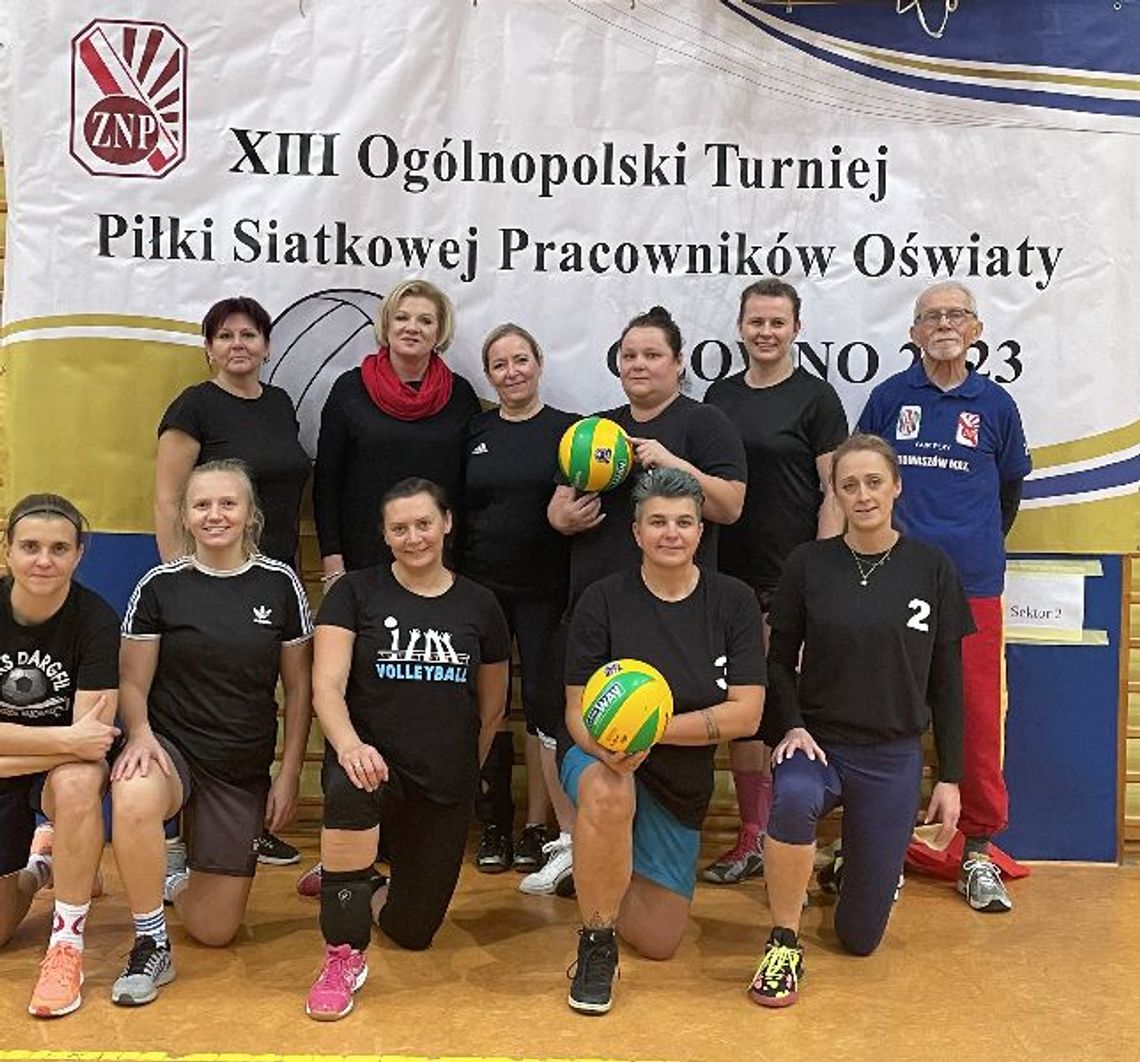 Drugie miejsce tomaszowskich nauczycielek Drugie miejsce tomaszowskich nauczycielek