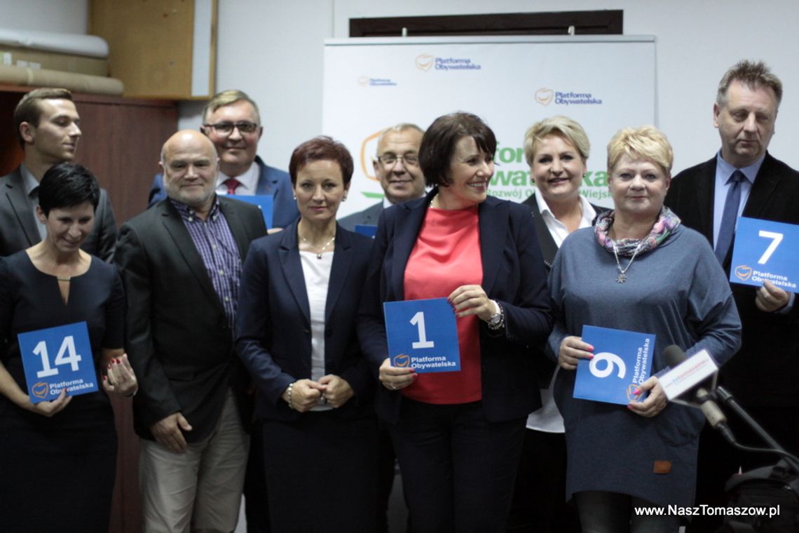 Drużyna Platformy z "Orłem Górskiego"