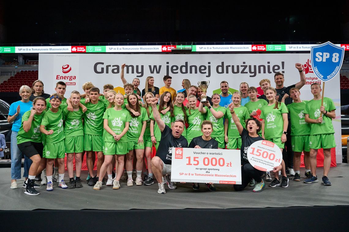 Drużyny z całej Polski walczyły o puchar pełen pozytywnej energii