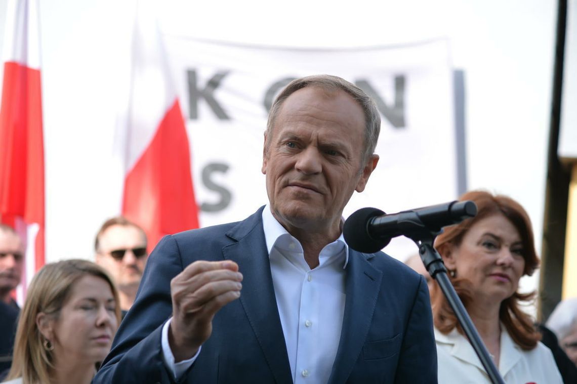 D.Tusk: 3 maja będziemy głośno krzyczeć, że konstytucja to coś, czego władza powinna przestrzegać