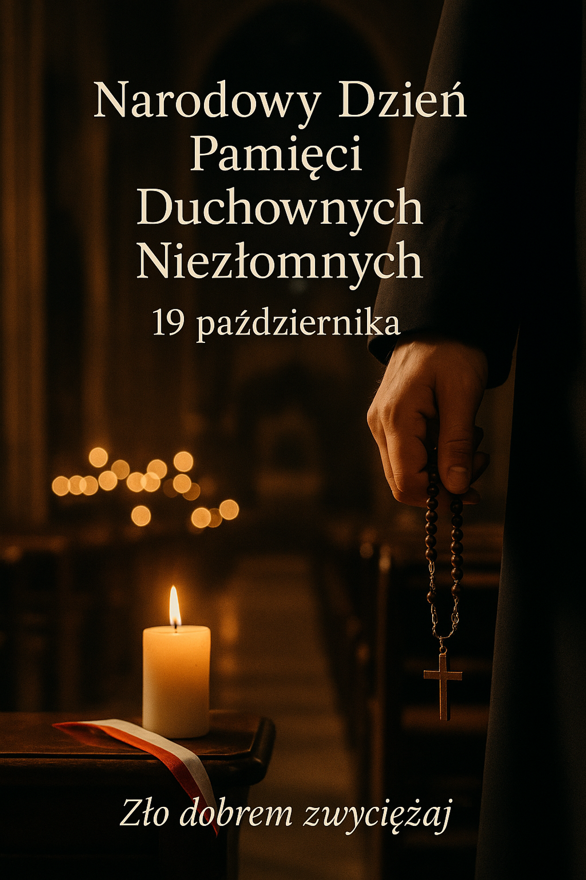 Duchowni niezłomni. Dlaczego 19 października pamiętamy ich imiona Duchowni niezłomni. Dlaczego 19 października pamiętamy ich imiona