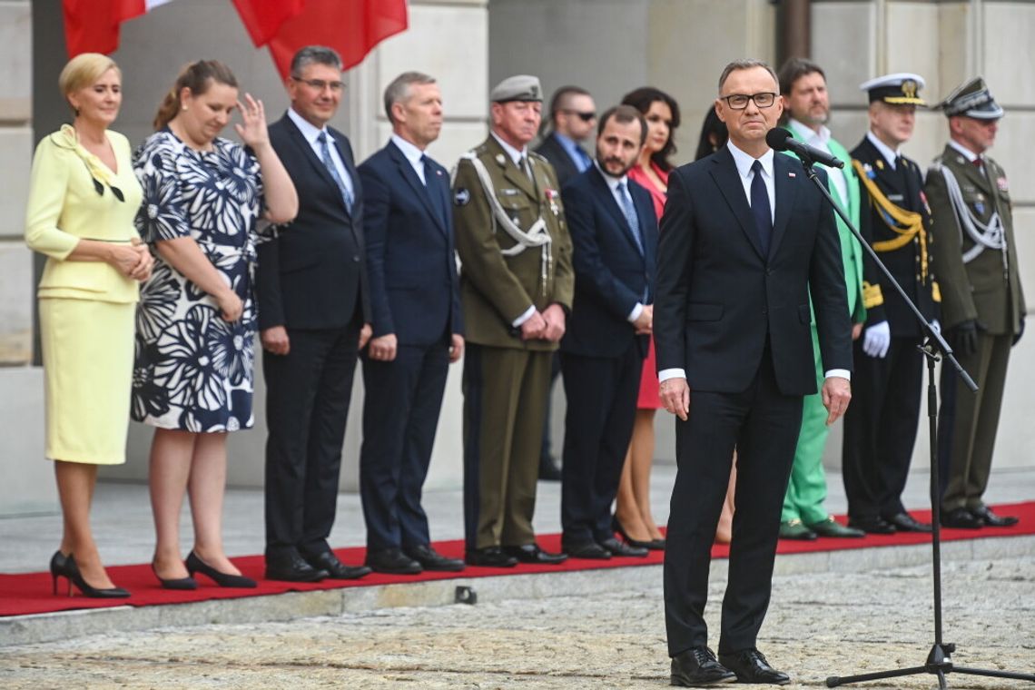 Duda: w ciągu 10 lat mojej prezydentury Polska stała się państwem nowego formatu
