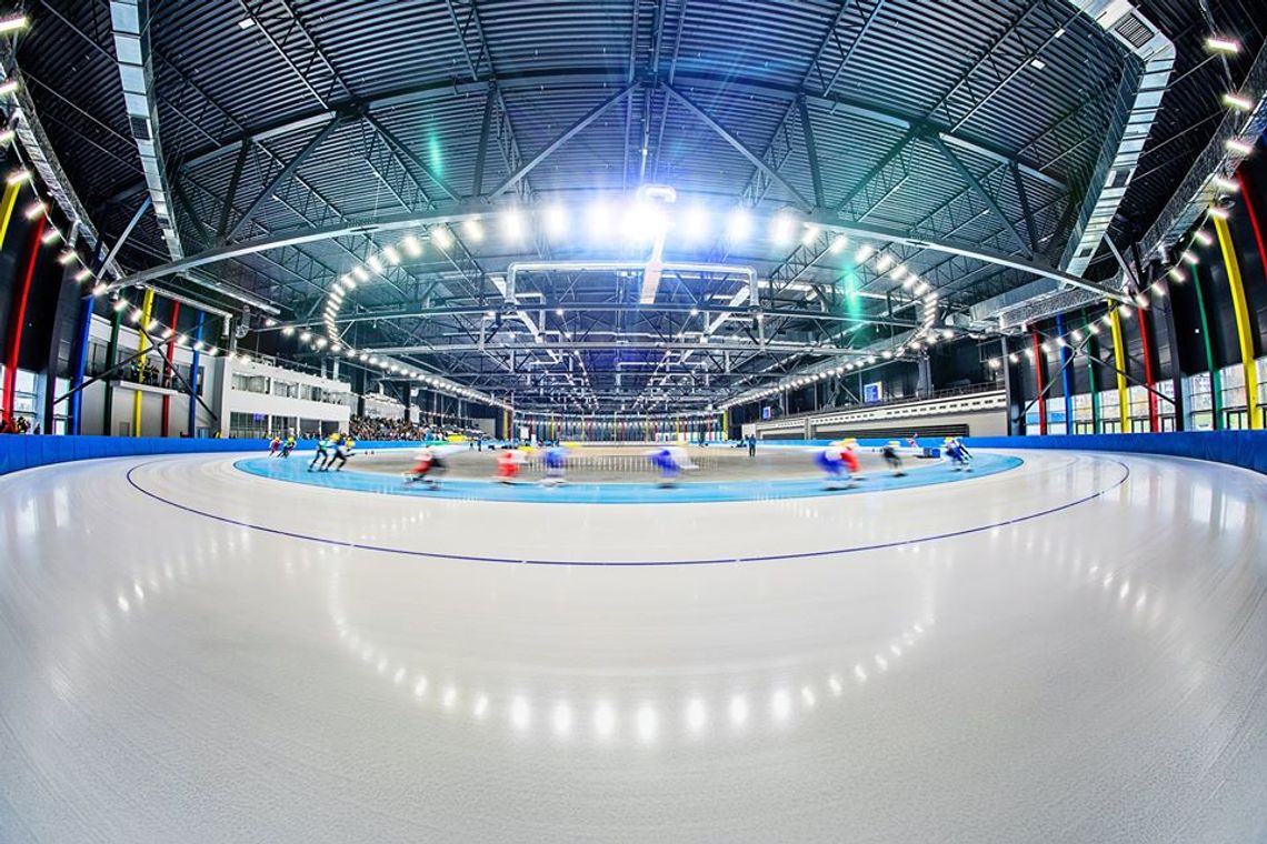 Dwa kolejne Puchary Świata w łyżwiarstwie szybkim w tomaszowskiej Arenie Lodowej!