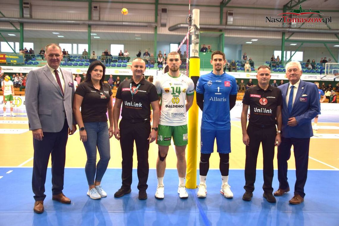 Dwa sety wygrane, zwycięstwo stracone. Lechia przegrała siatkarski thriller. W środę derby ze Spałą