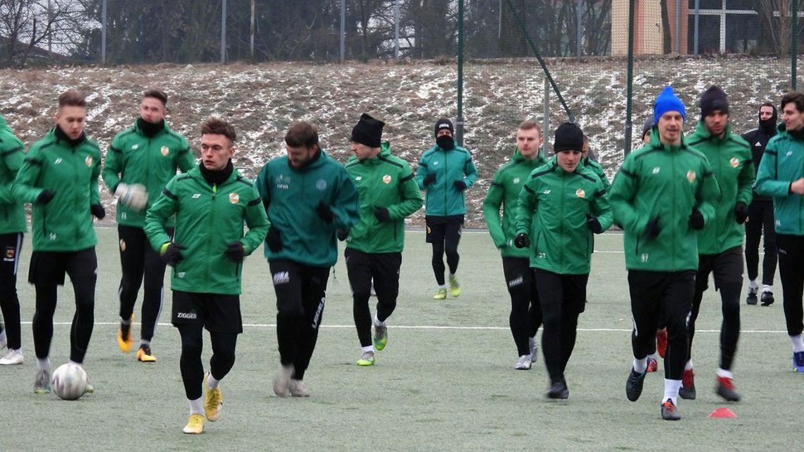 Dwa sparingi jednego dnia