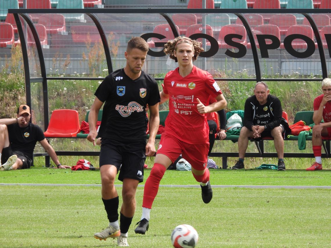 Dwa spotkania kontrolne przed sezonem