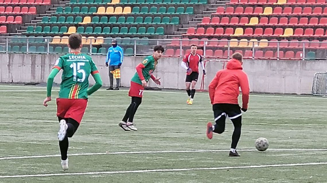 Dwa zwycięskie sparingi