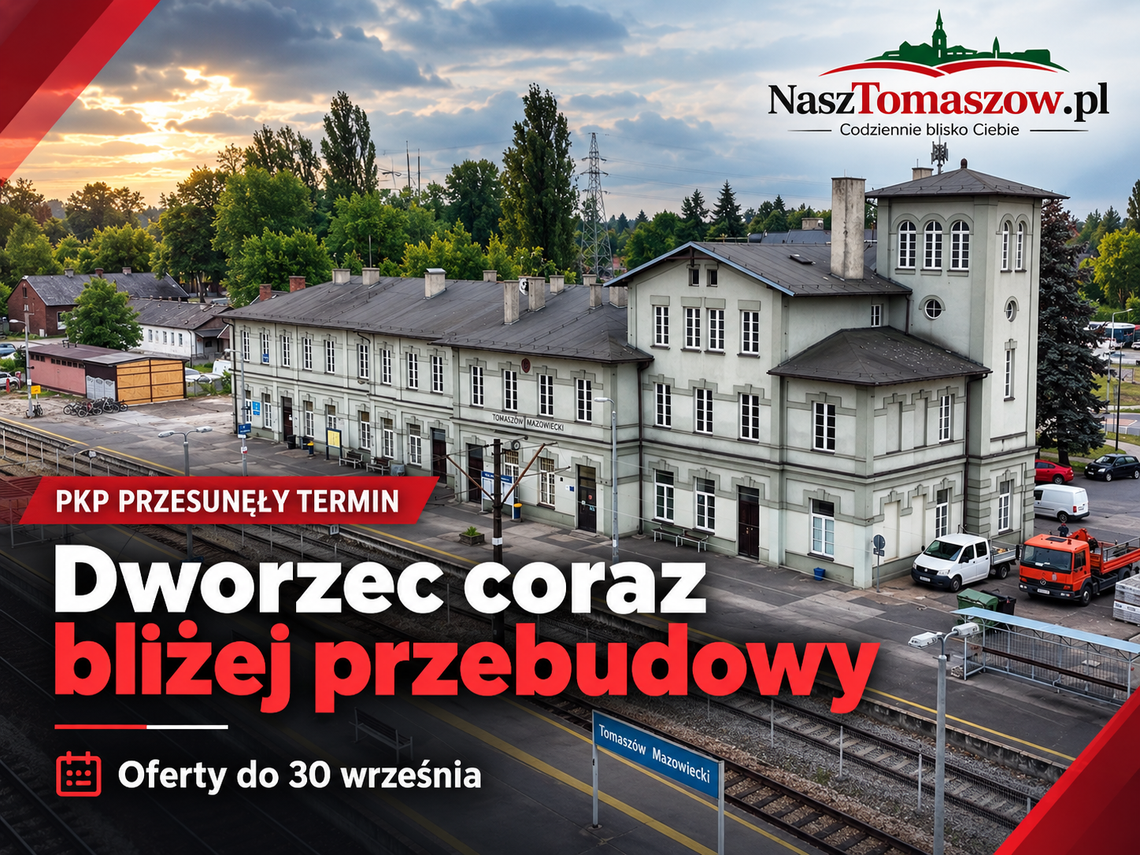 Dworzec czeka na wykonawcę. PKP ponownie przesunęły termin ofert — teraz do 30 września
