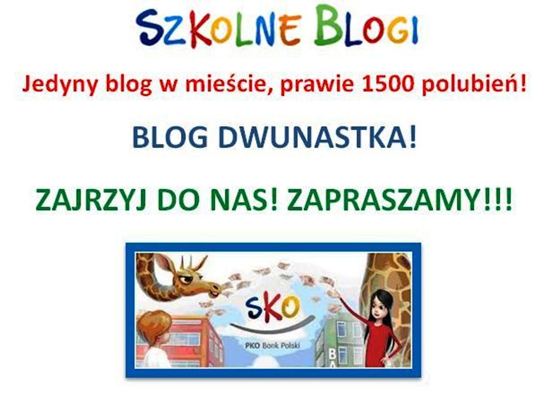 „Dwunastka” bloguje