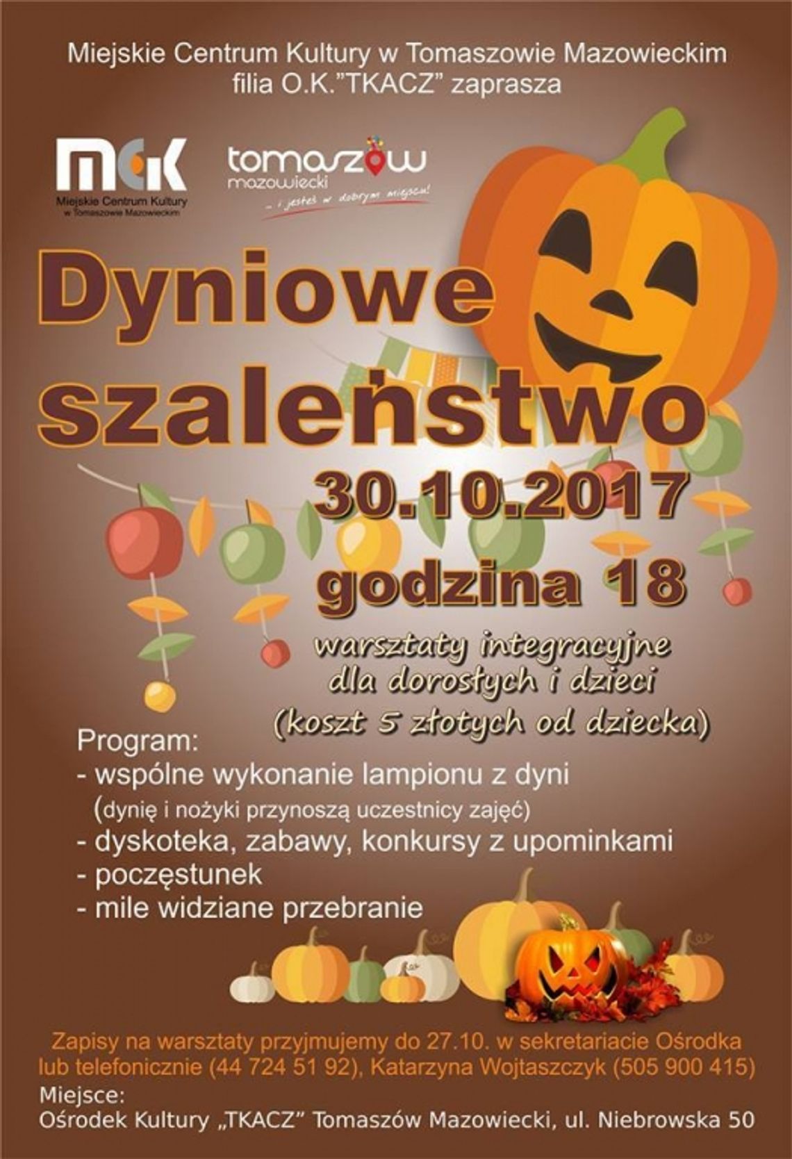 Dyniowe szaleństwo
