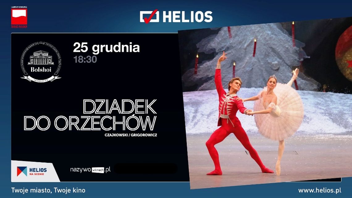 „Dziadek do orzechów” Jurija Grigorowicza