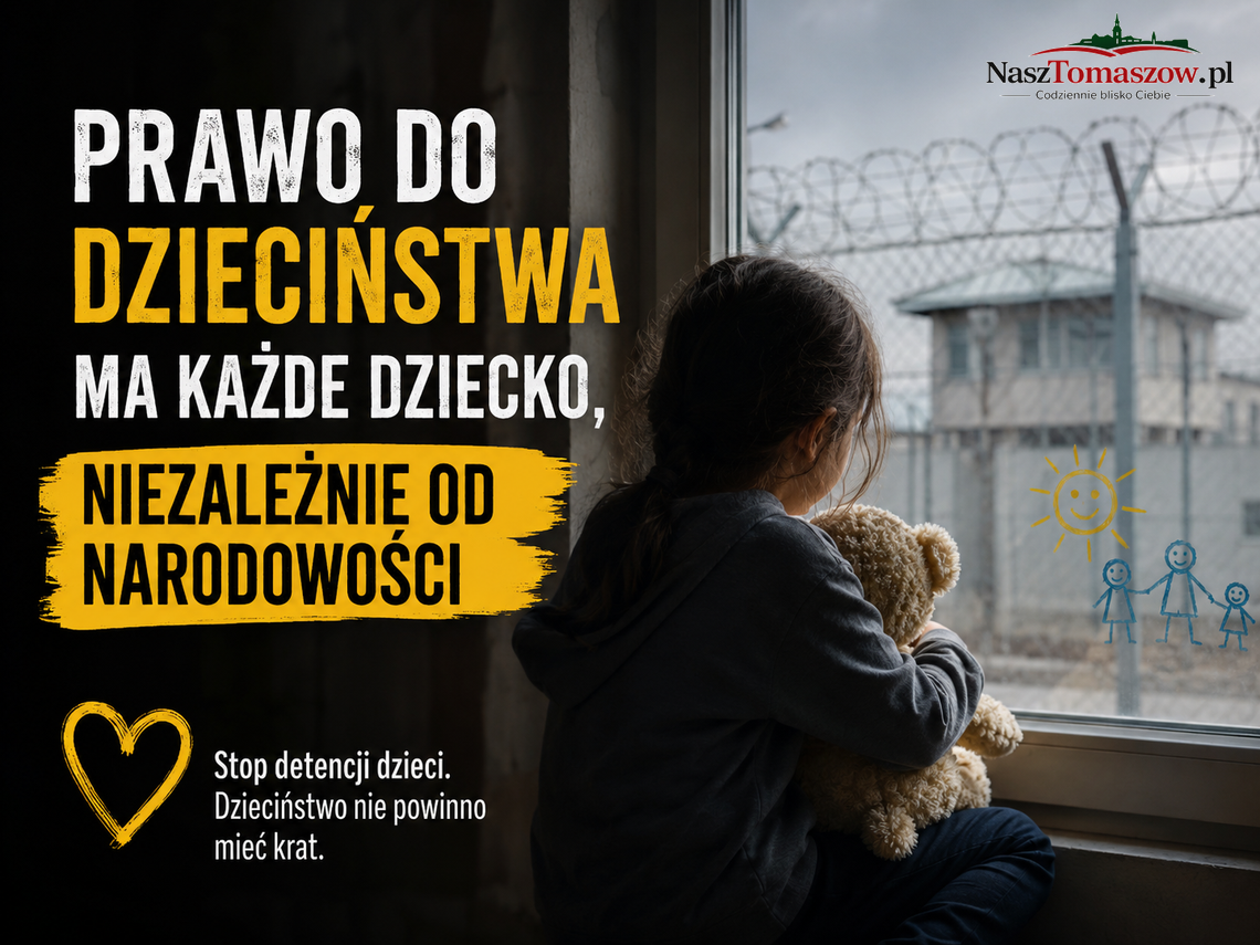 Dziecko za kratami nie przestaje być dzieckiem. RPD alarmuje w sprawie małoletnich cudzoziemców Dziecko za kratami nie przestaje być dzieckiem. RPD alarmuje w sprawie małoletnich cudzoziemców