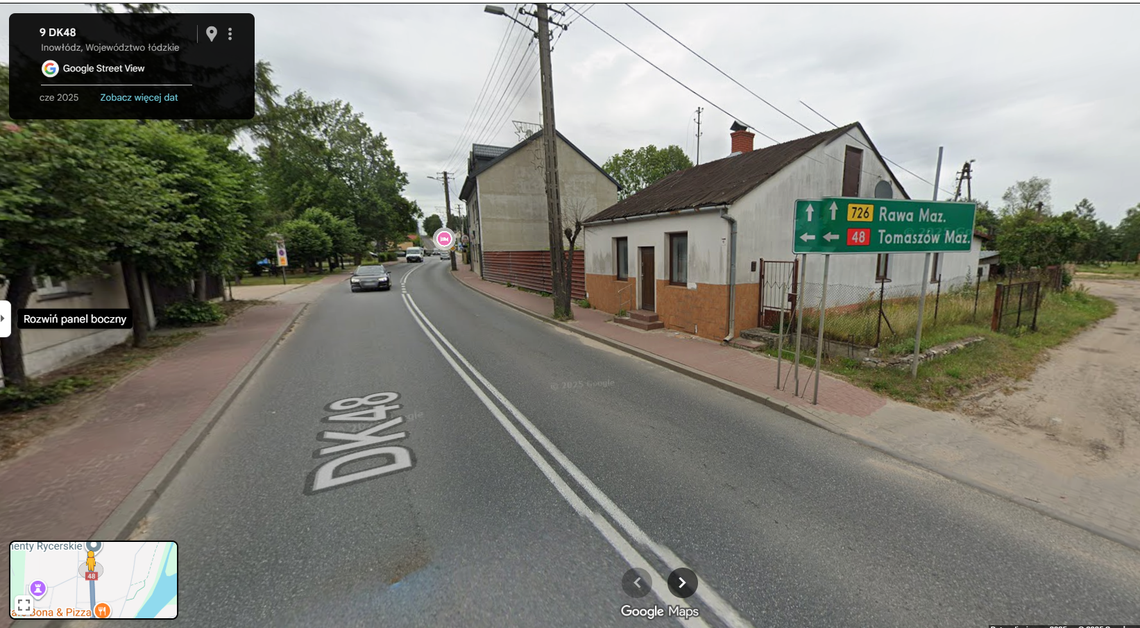 Dzięki rozbudowie DK48 w Inowłodzu ma poprawić się bezpieczeństwo Dzięki rozbudowie DK48 w Inowłodzu ma poprawić się bezpieczeństwo