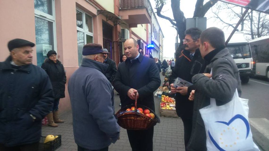 Dziękował i prosił o głosy