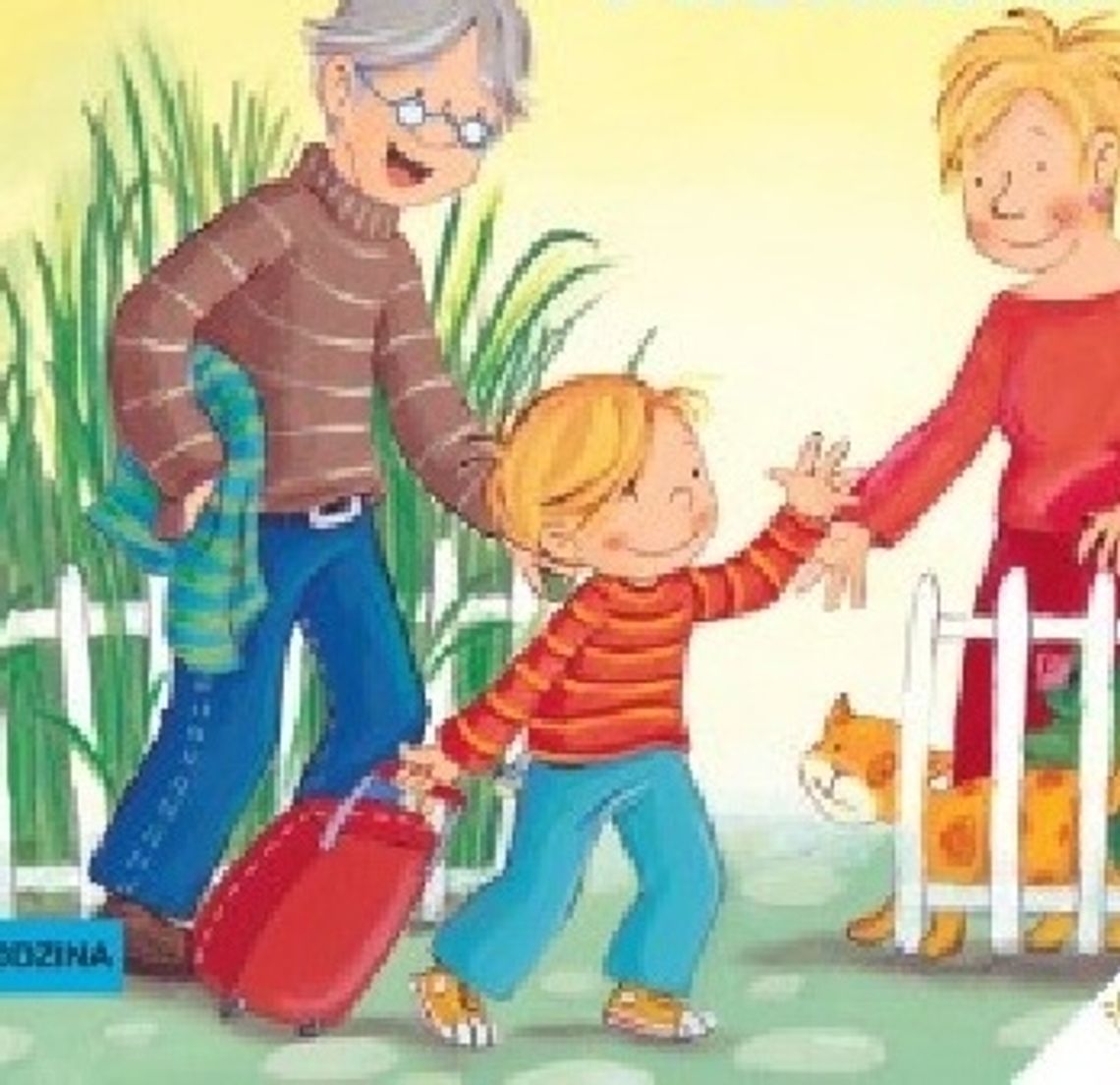 Dzień Babci i Dziadka z MCK w filii DOK