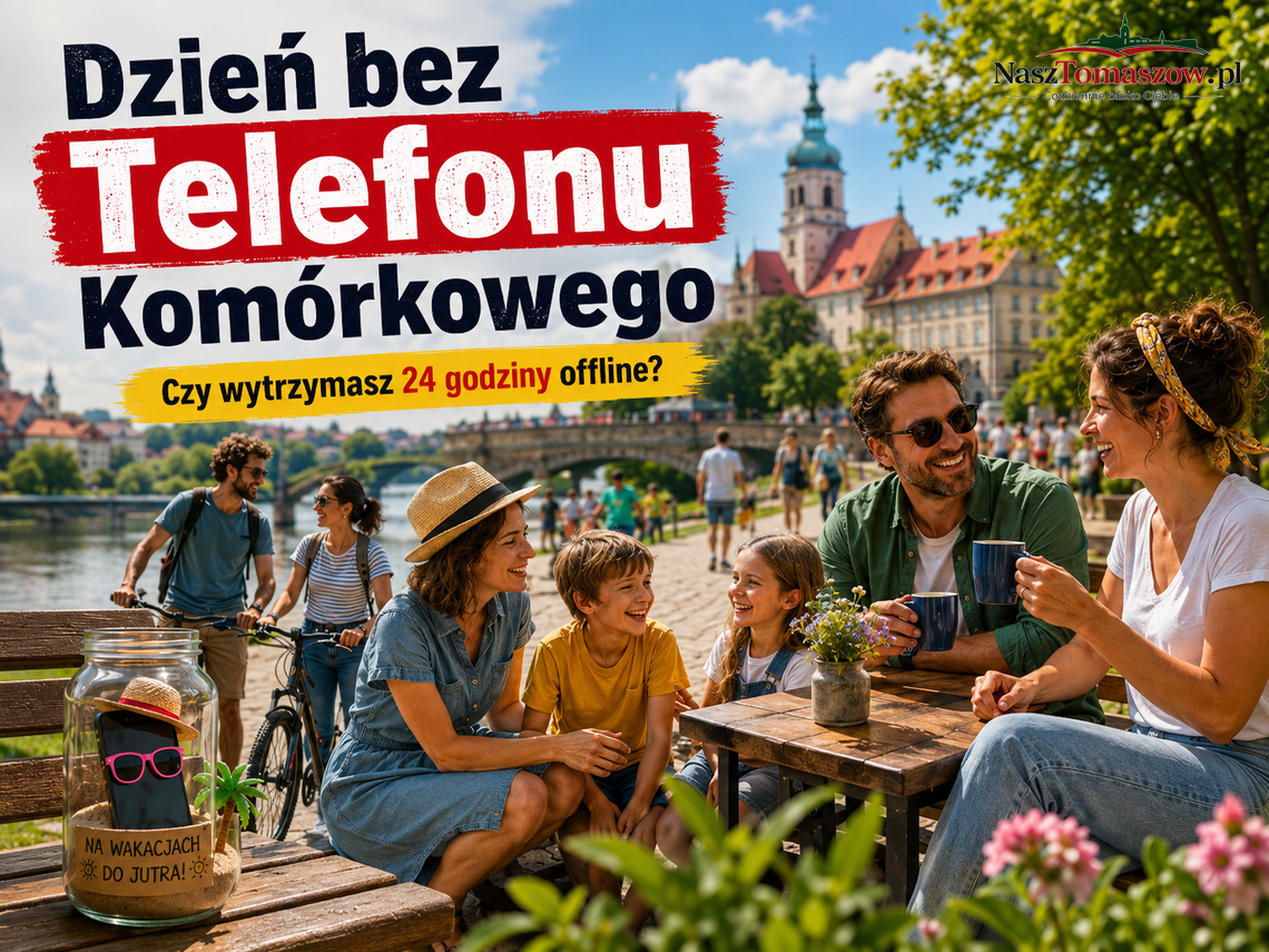 Dzień bez Telefonu Komórkowego. Czy wytrzymamy dobę bez sprawdzania, czy ktoś czegoś od nas nie chce?