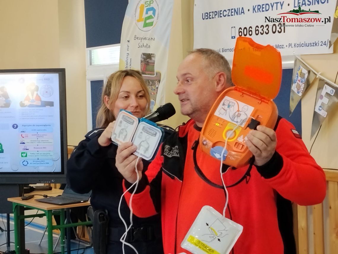 Dzień Bezpiecznego Ruchu Drogowego w ZSP nr 2 w ramach projektu „Mobilni – Bezpieczni”