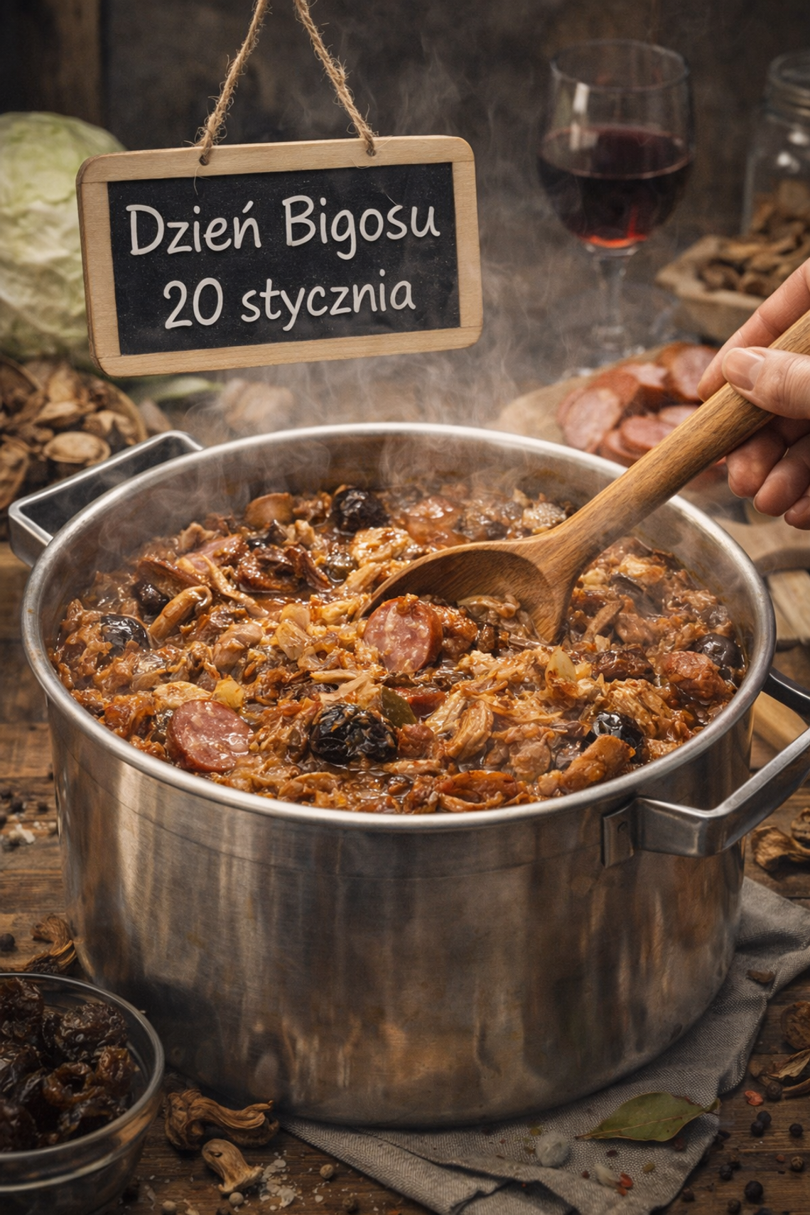 Dzień Bigosu – 20 stycznia. We wtorek też można mieszać w garze
