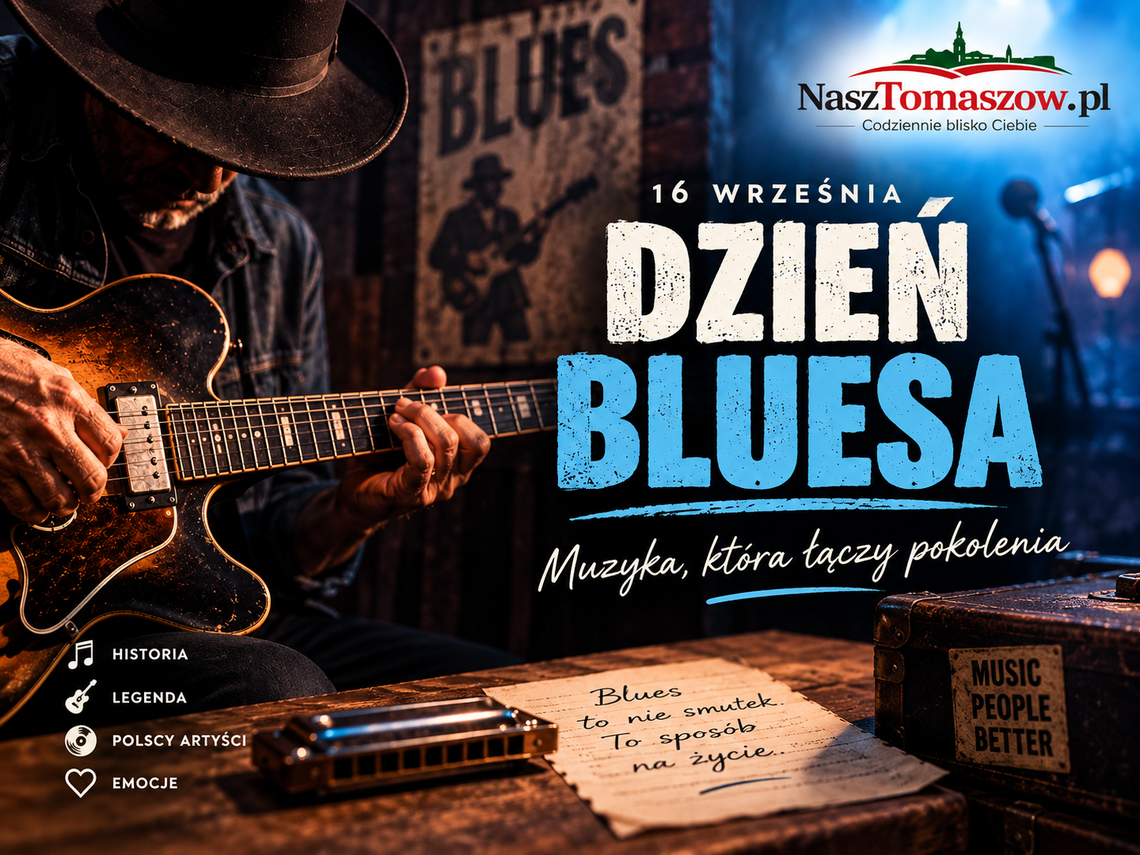 Dzień Bluesa. Muzyka, która narodziła się z bólu, a nauczyła świat grać Dzień Bluesa. Muzyka, która narodziła się z bólu, a nauczyła świat grać