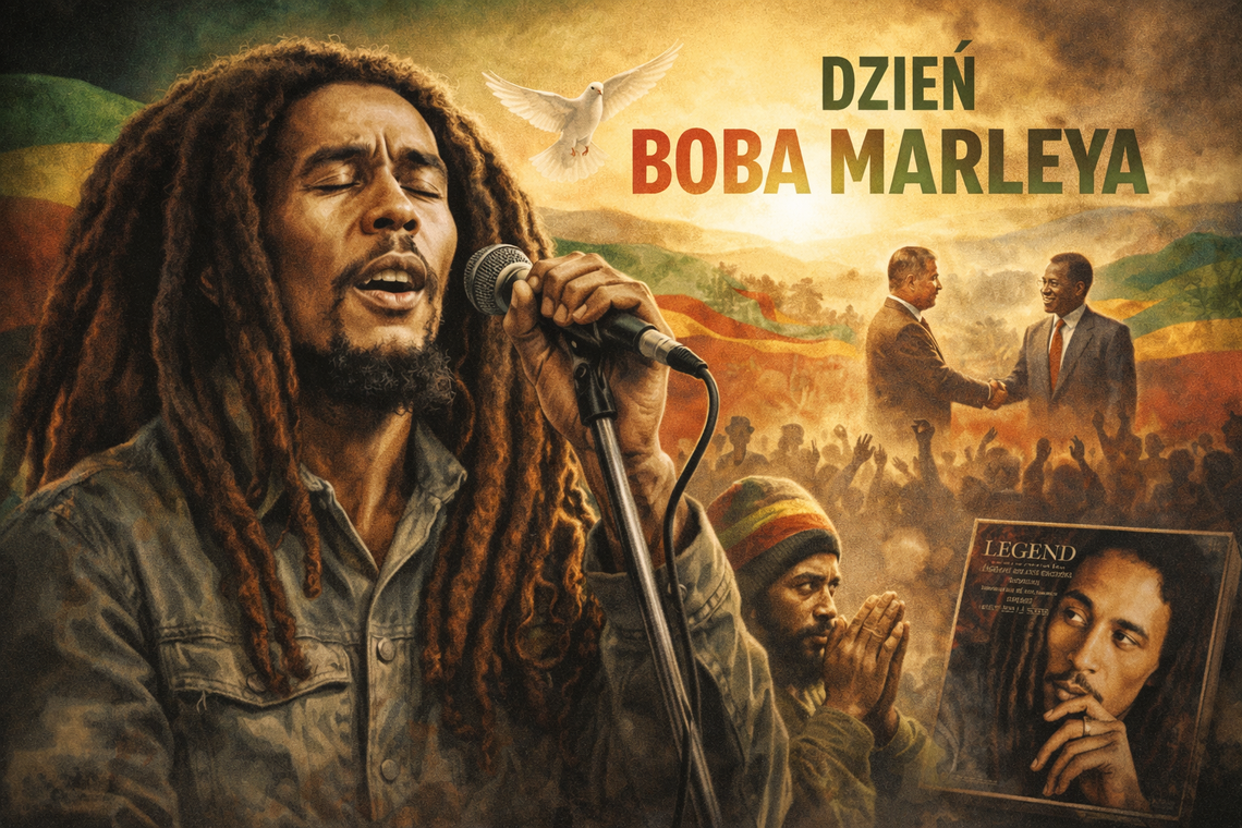 Dzień Boba Marleya. Muzyka, która stała się głosem wolności