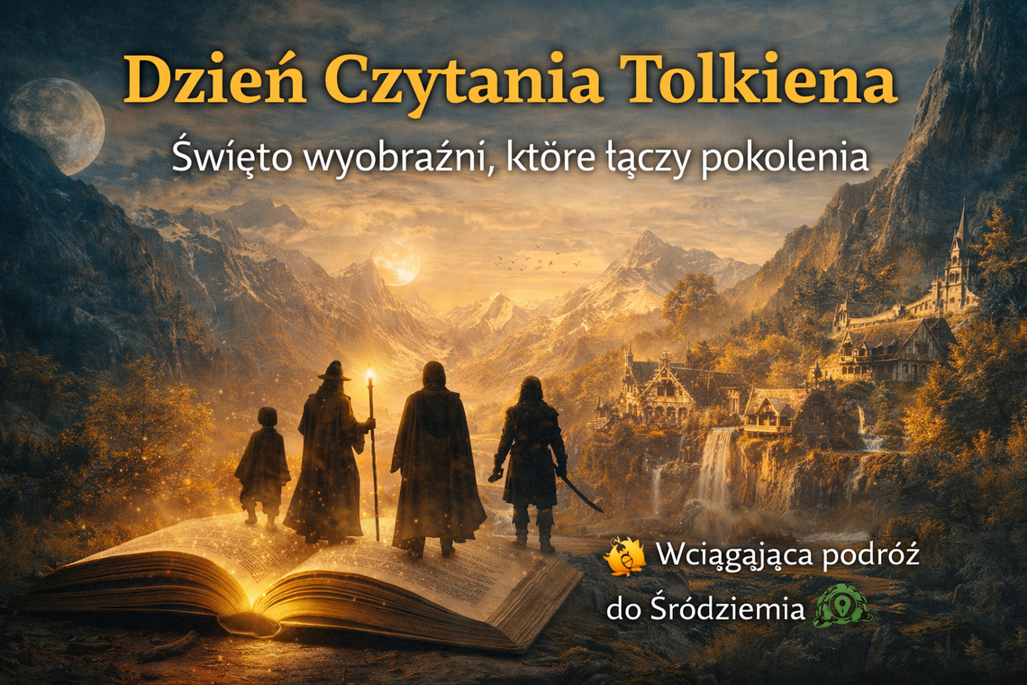 Dzień Czytania Tolkiena – święto wyobraźni, które łączy pokolenia