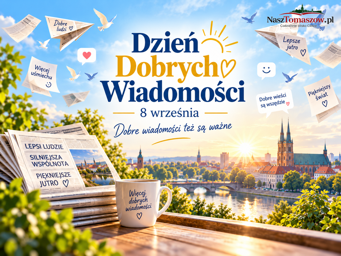 Dzień Dobrych Wiadomości. Może przez jeden dzień przestańmy narzekać? Dzień Dobrych Wiadomości. Może przez jeden dzień przestańmy narzekać?