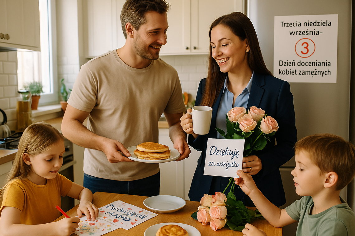 Dzień Doceniania Kobiet Zamężnych: instrukcja obsługi żony