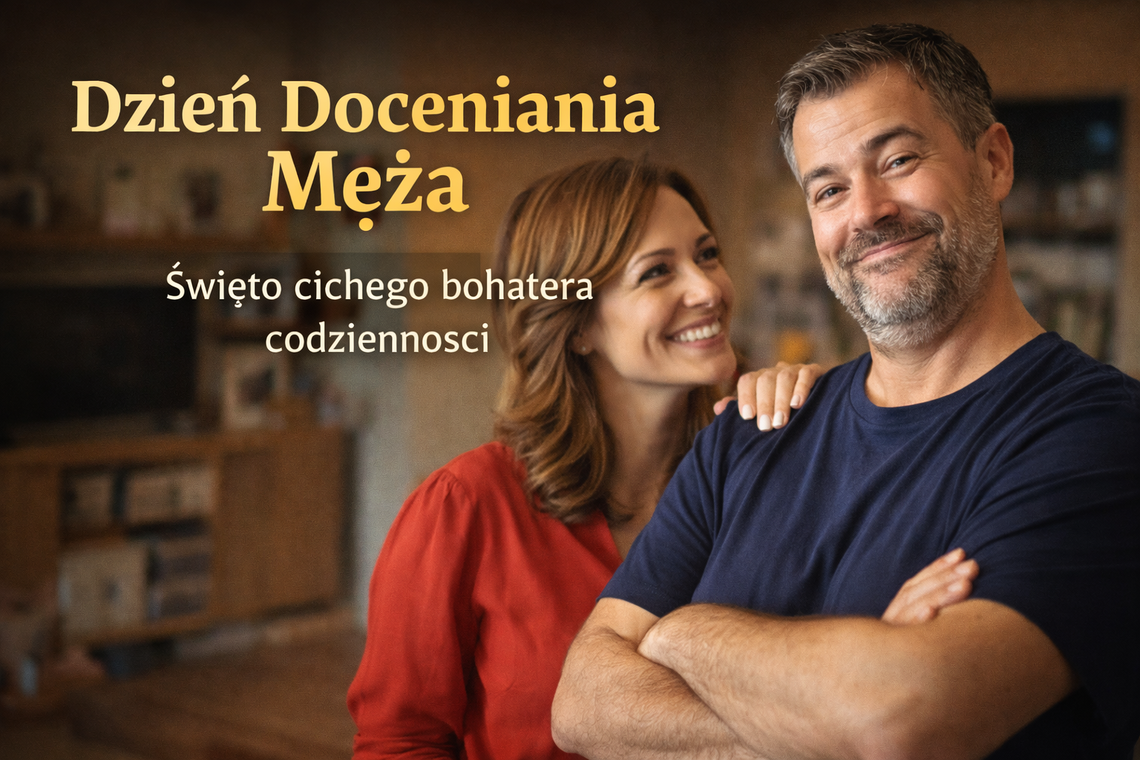 Dzień Doceniania Męża. Święto cichego bohatera codzienności