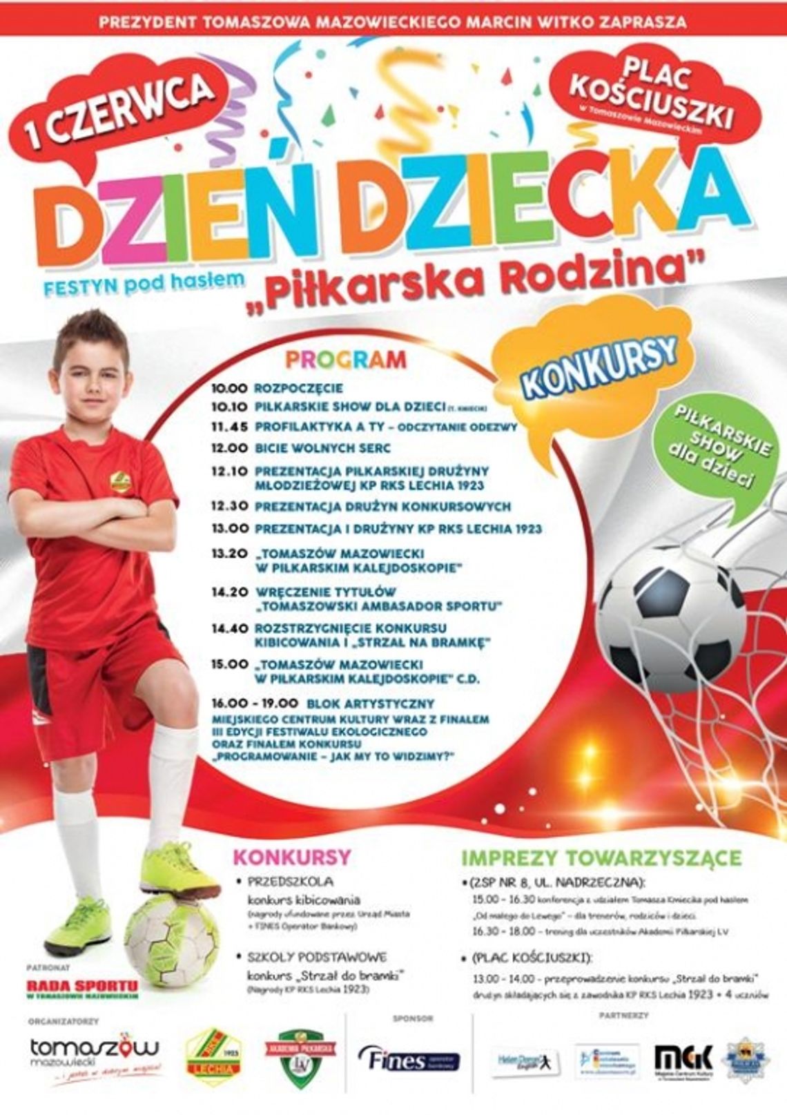 Dzień Dziecka  na sportowo