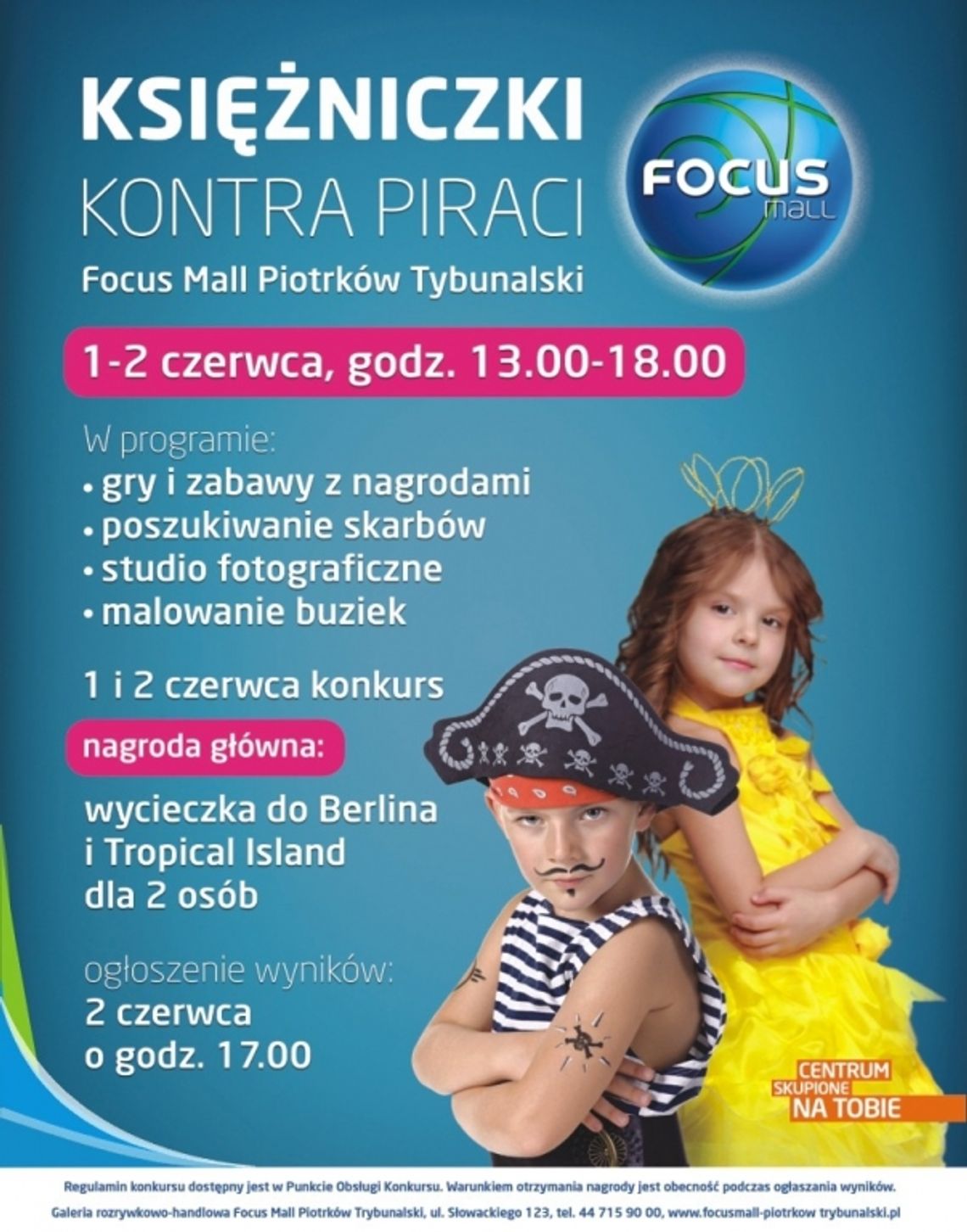 Dzień Dziecka w Focus Mall Piotrków Trybunalski