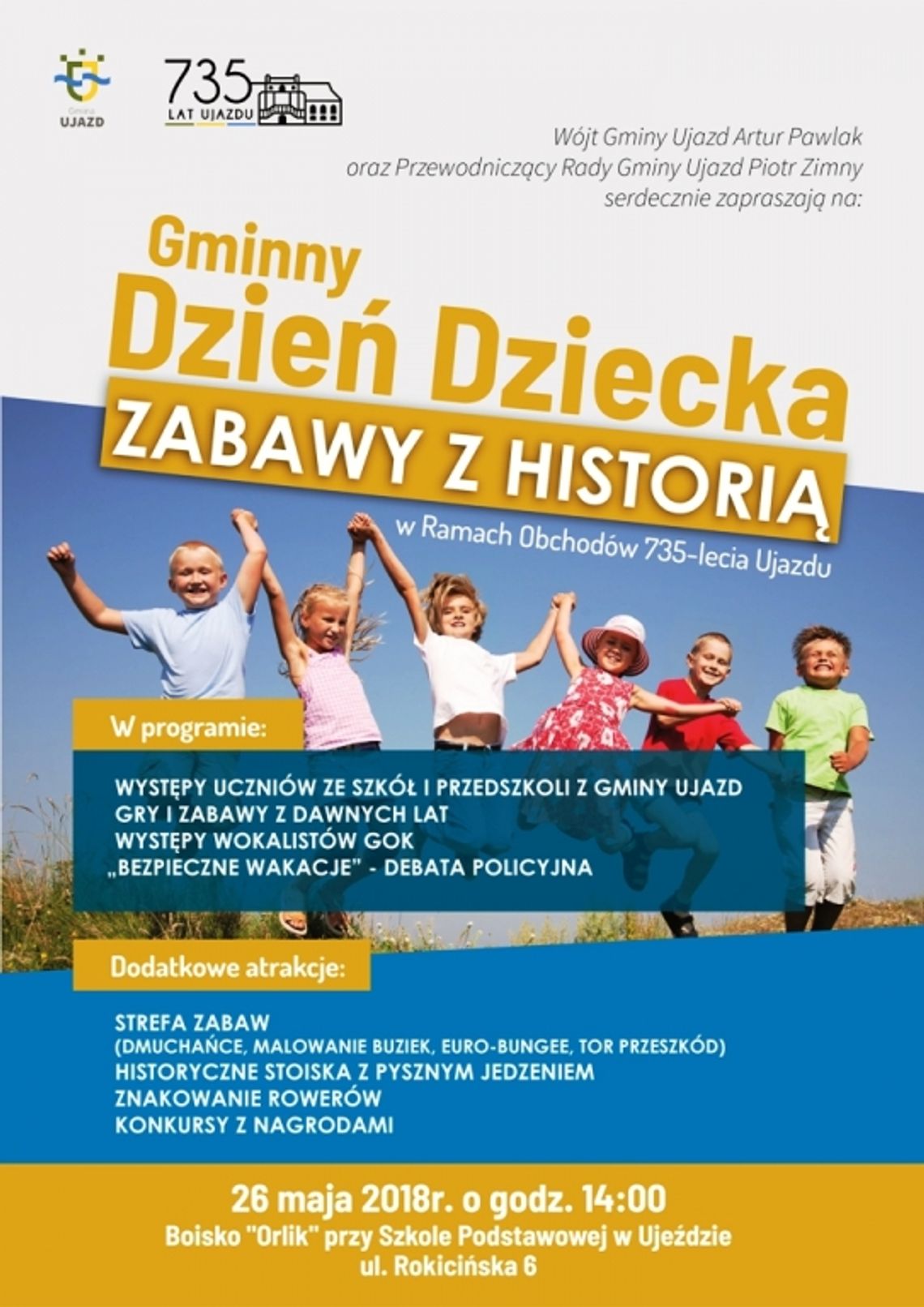 Dzień Dziecka w Ujeździe