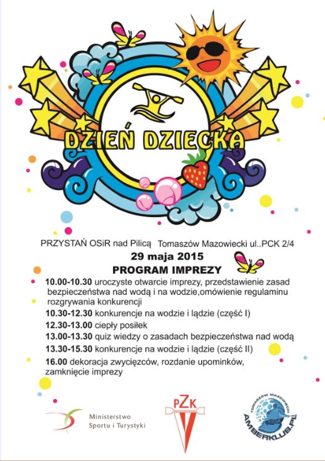 Dzień Dziecka z Amberem