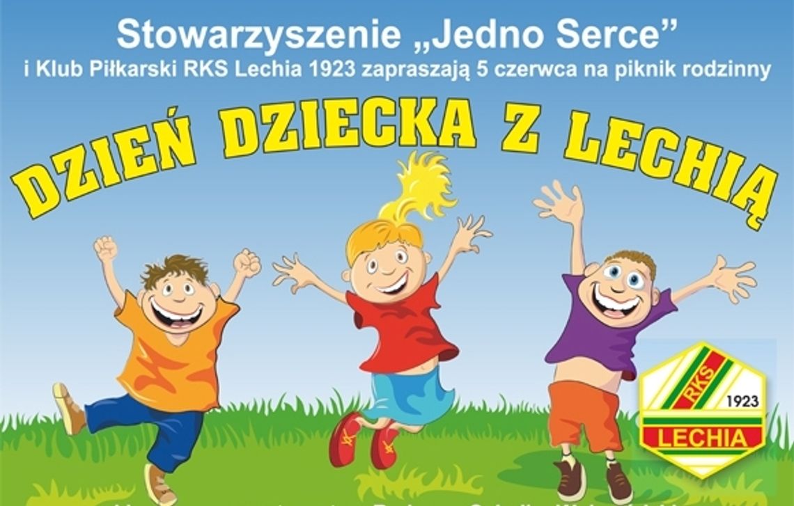 Dzień Dziecka z Lechią