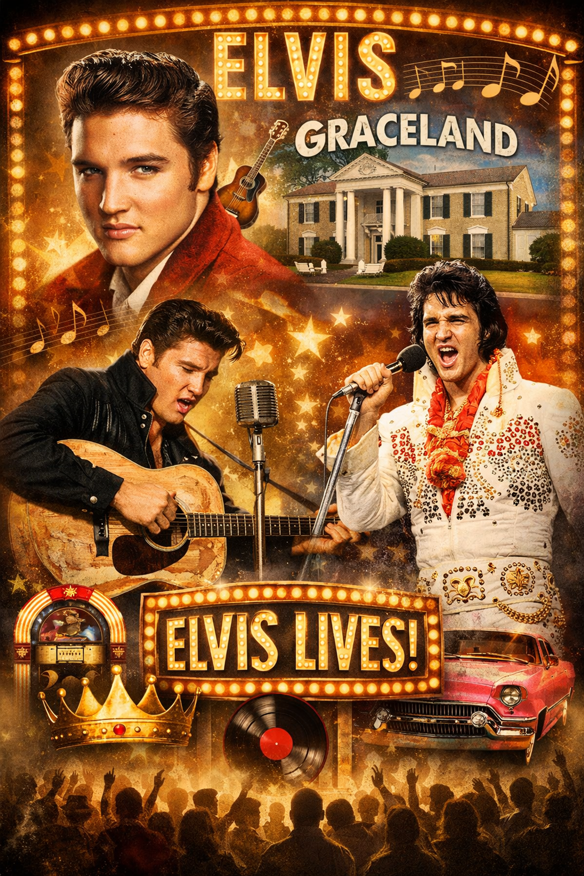 Dzień Elvisa Presleya – święto Króla Rock and Rolla Dzień Elvisa Presleya – święto Króla Rock and Rolla