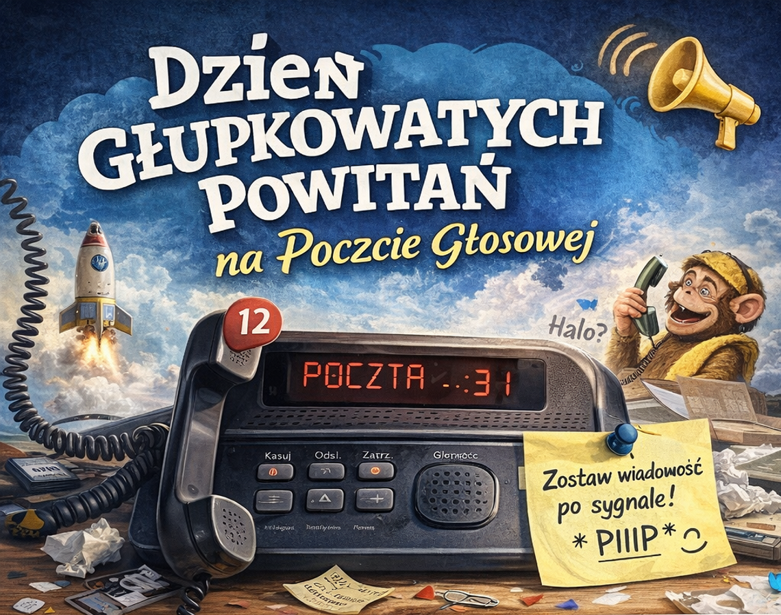 Dzień Głupkowatych Powitań na Poczcie Głosowej. Dzień Głupkowatych Powitań na Poczcie Głosowej.