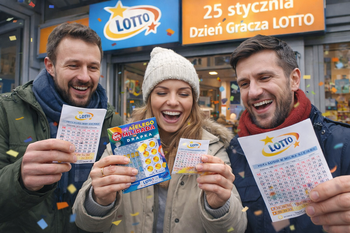 Dzień Gracza LOTTO, czyli narodowe święto „a może jednak tym razem?” Dzień Gracza LOTTO, czyli narodowe święto „a może jednak tym razem?”