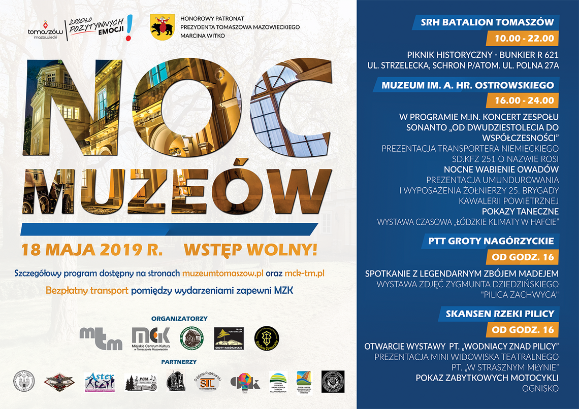 Dzień i noc pełne atrakcji